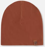 Deux par Deux Boy Stretch Jersey Beanie