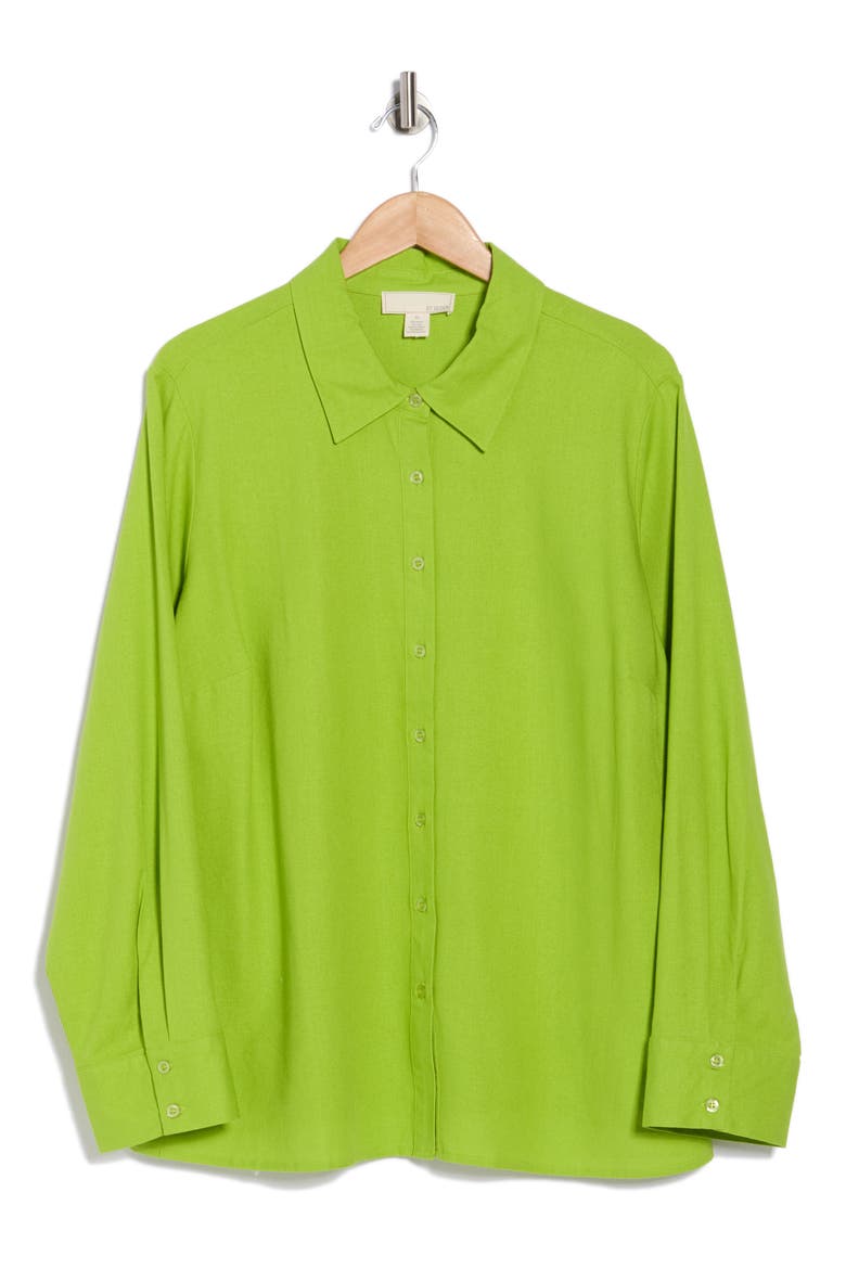 Valencia Solid Top, Alternate, color, MACAW GREEN