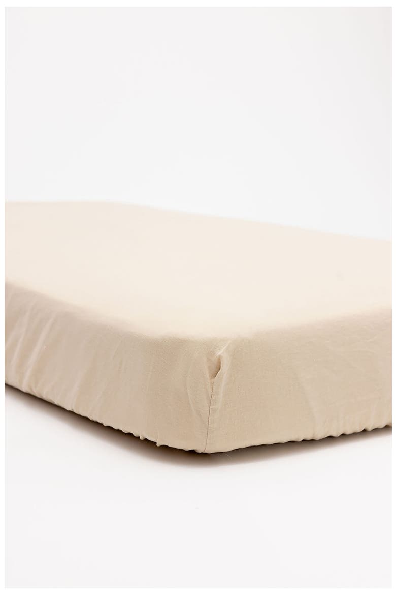 CloudBlend™ Crib Sheet, Main, color, SPARROW