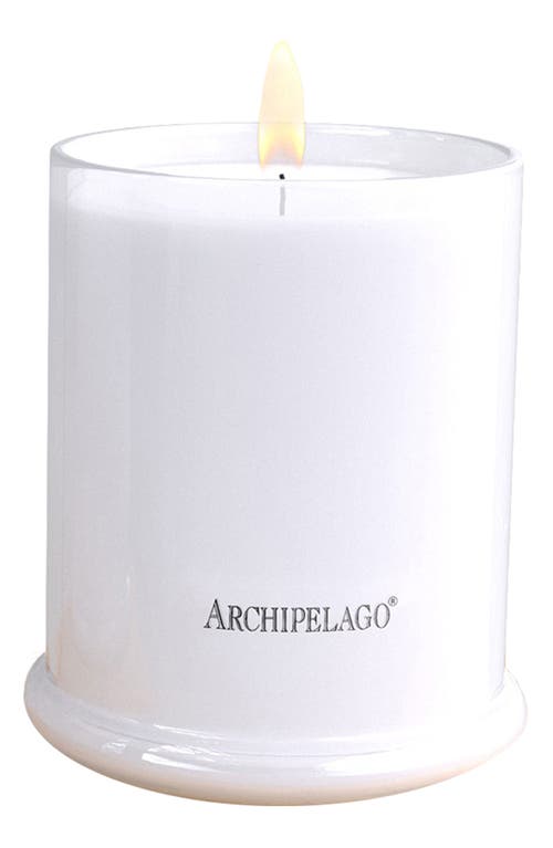 Archipelago Botanicals Winter Frost Jar Candle in White 