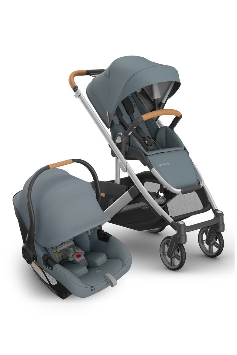 Cruz® V3 Stroller & Aria® V2 Infant Car Seat Travel System, Main, color, CALLUM