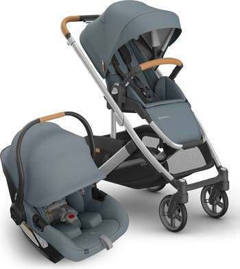 UPPAbaby Cruz® V3 Stroller & Aria® V2 Infant Car Seat Travel