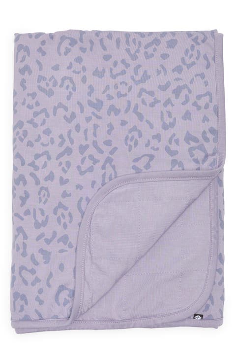 Leopard Baby Blanket