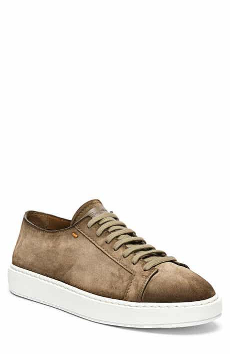Damps Low Top Suede Sneaker