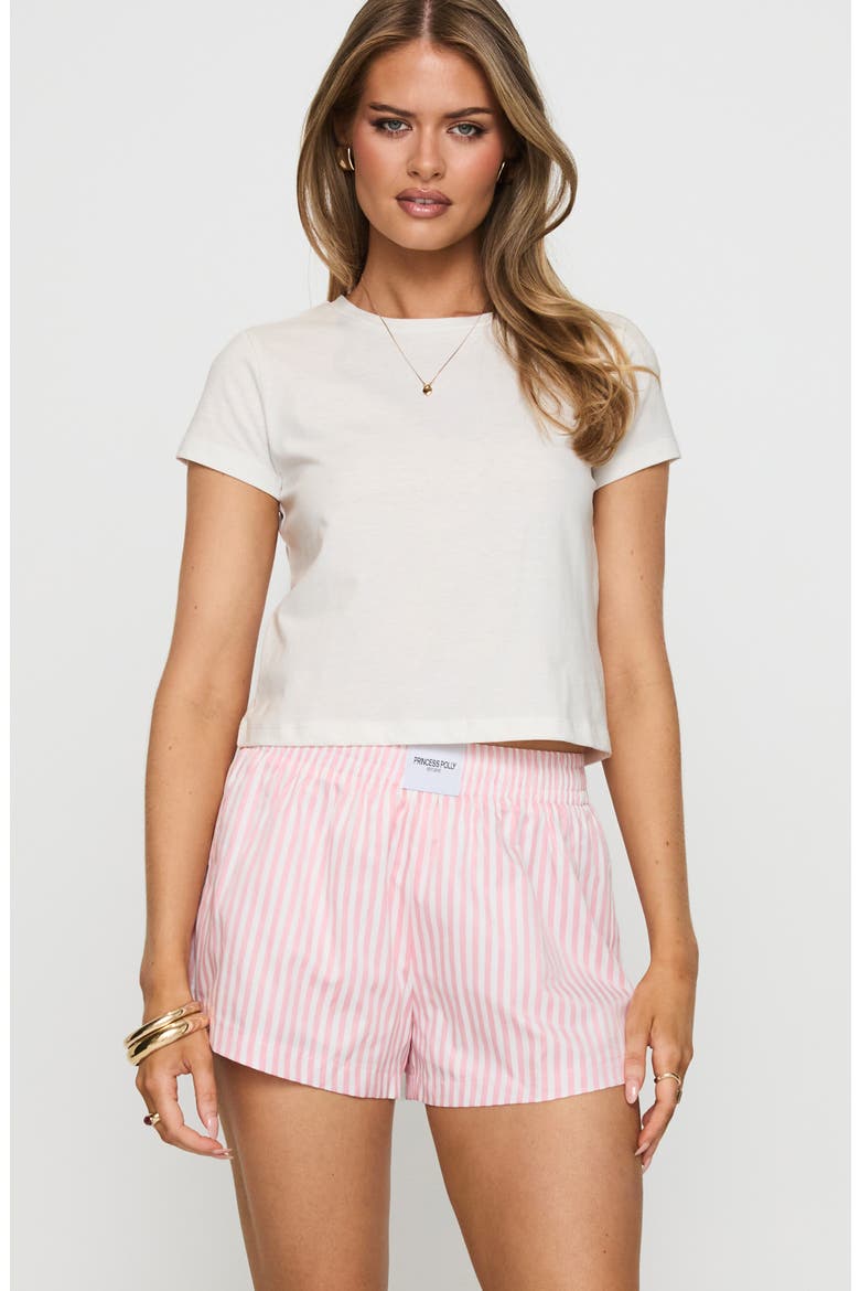 Sincar Boxer Shorts, Alternate, color, PINK / WHITE STRIPE