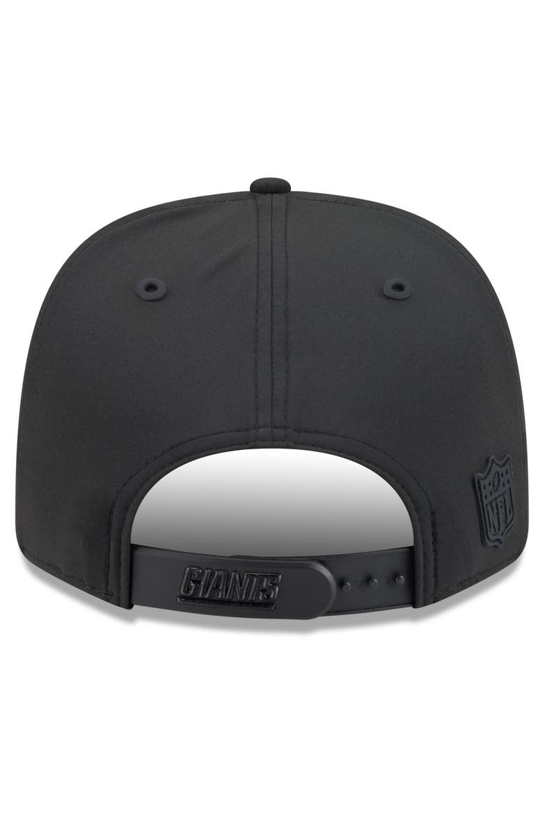 Men's New Era Black New York Giants 2026 Sideline 9SEVENTY Adjustable Hat, Alternate, color, Black