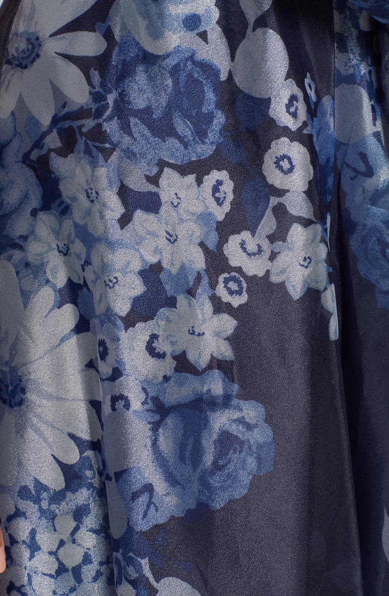 Eliza J Floral Organza Jumpsuit, Alternate, color,