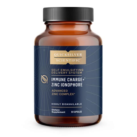 Immune Charge Zinc Ionophore Quercetin and Luteolin Supplement