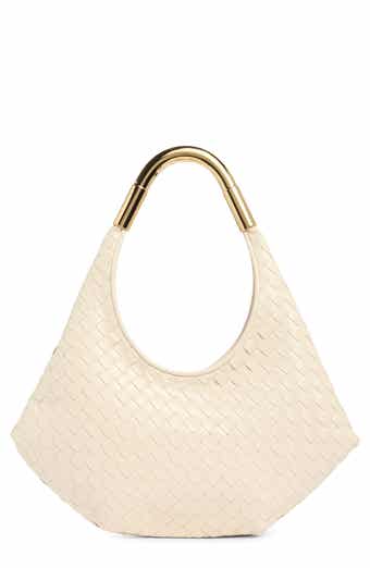Olivia Woven Hobo Bag