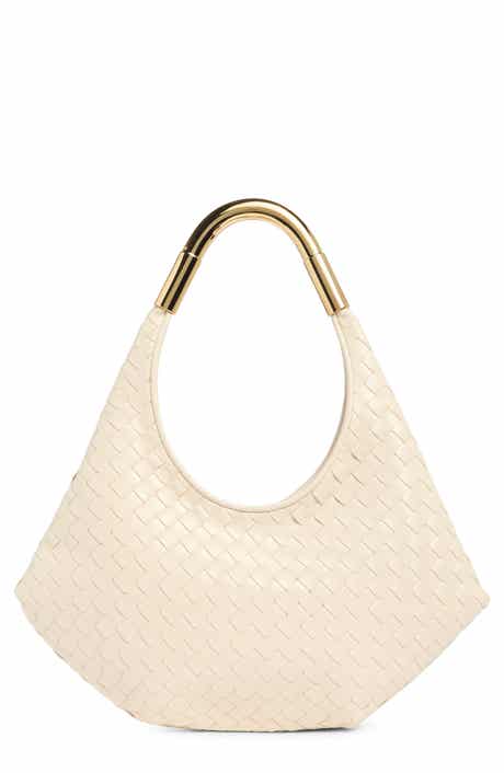 Olivia Woven Hobo Bag