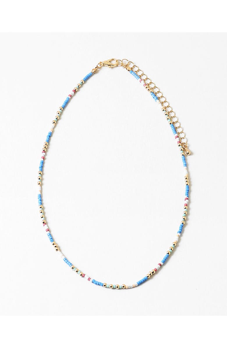 Erin McDermott Jewelry Summers in Maine Necklace, Main, color, Blue