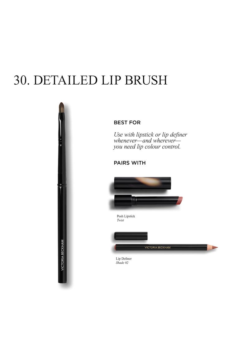 Detailed Lip Brush, Alternate, color, NO COLOR
