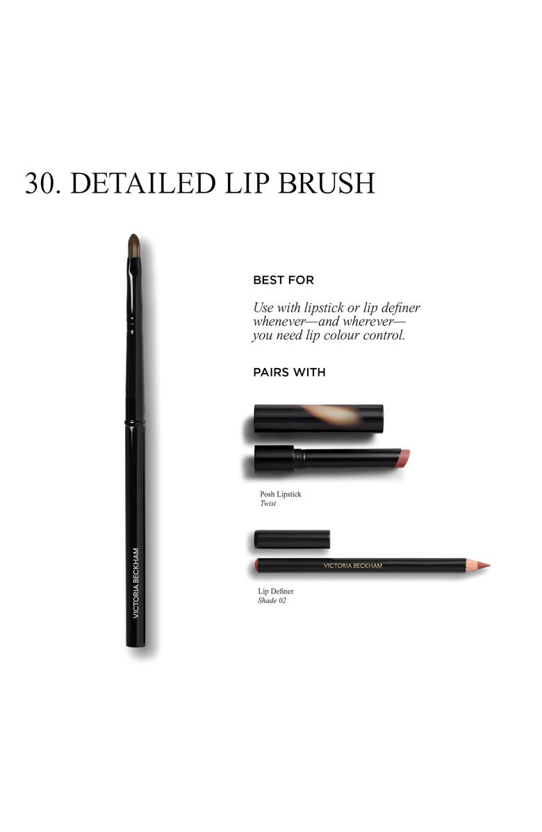Victoria Beckham Detailed Lip Brush, Alternate, color, 