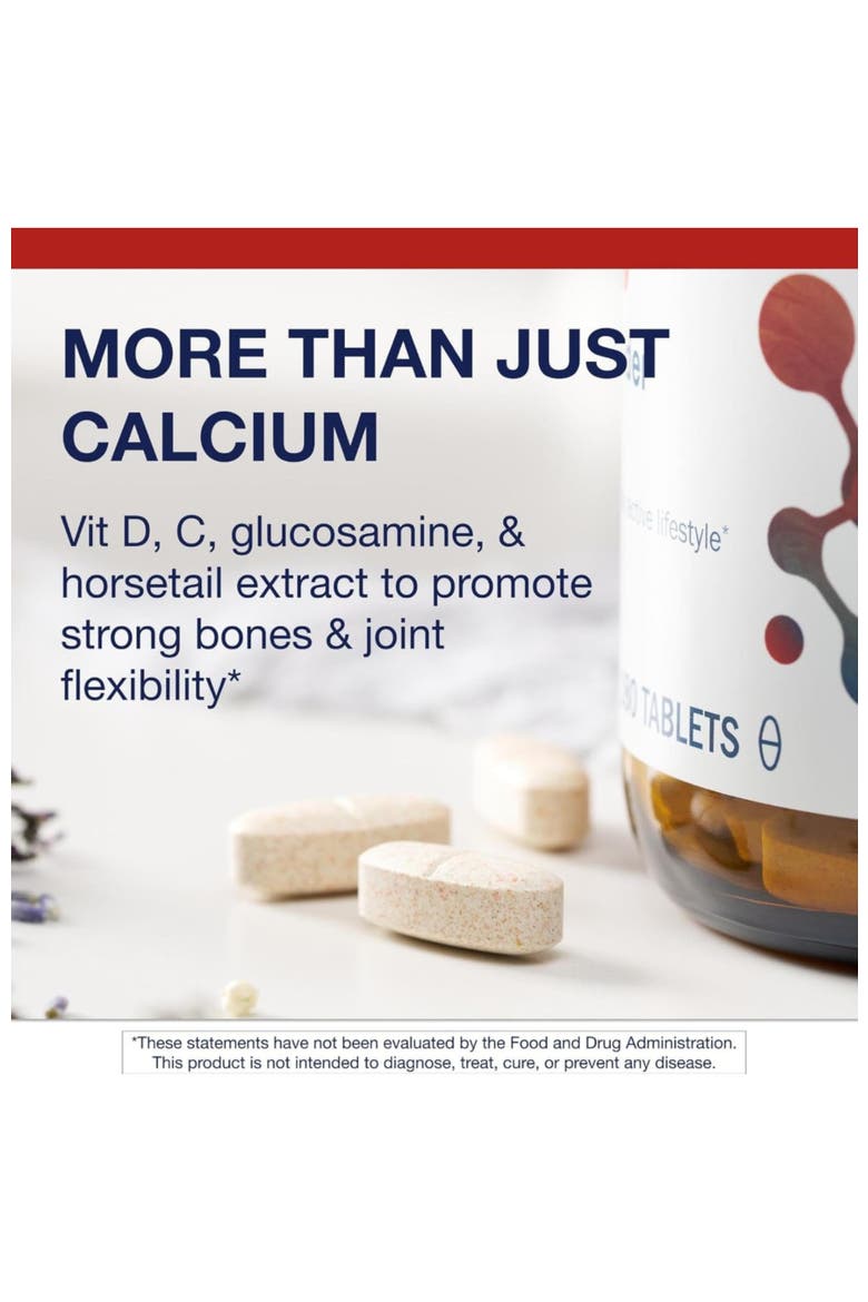 Bone Builder Active Calcium Magnesium Phosphorus Vitamin D Supplement 180 Tablets, Alternate, color, None