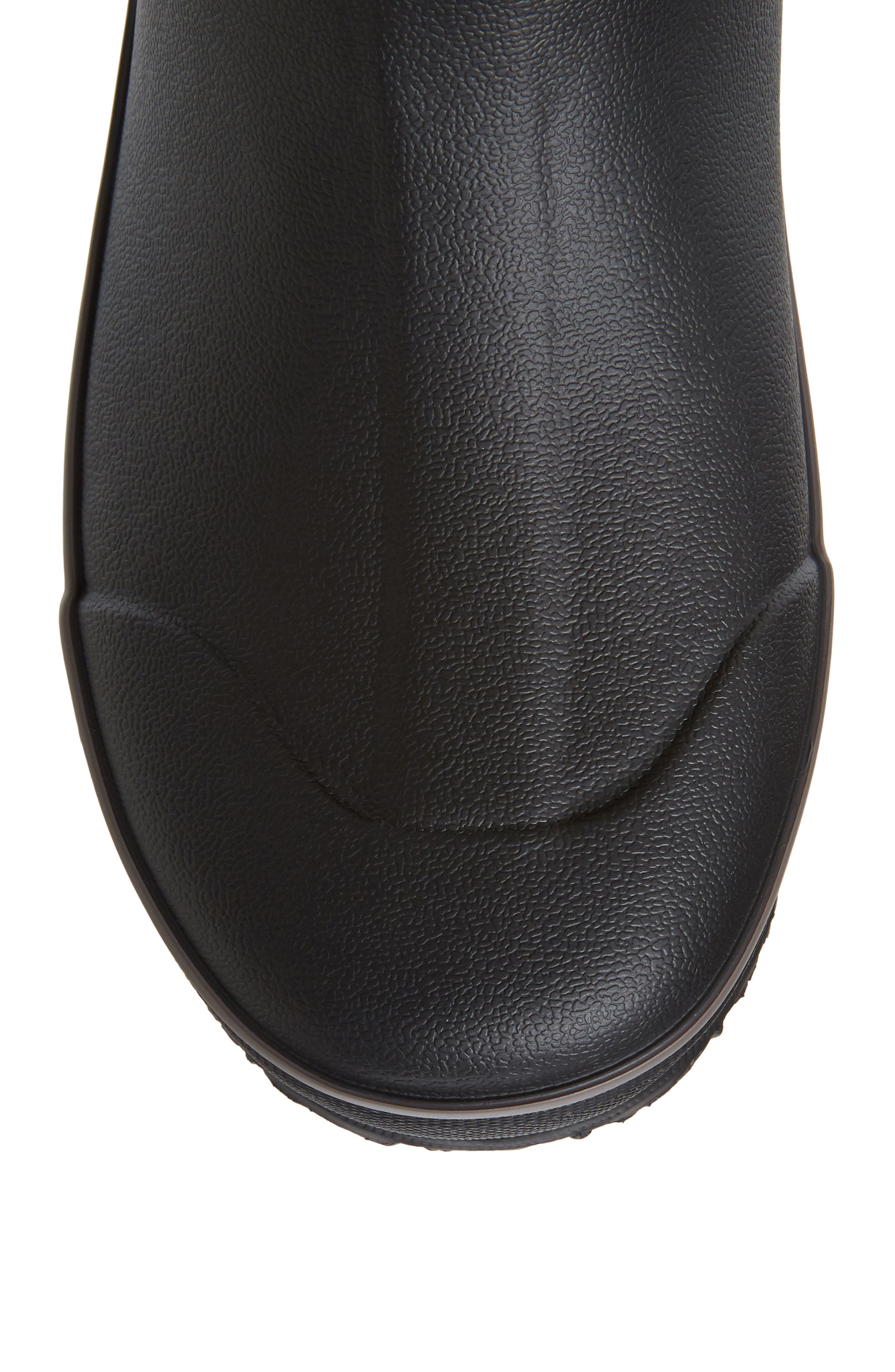 Bogs Waterproof Rain Boot, Alternate, color, Black