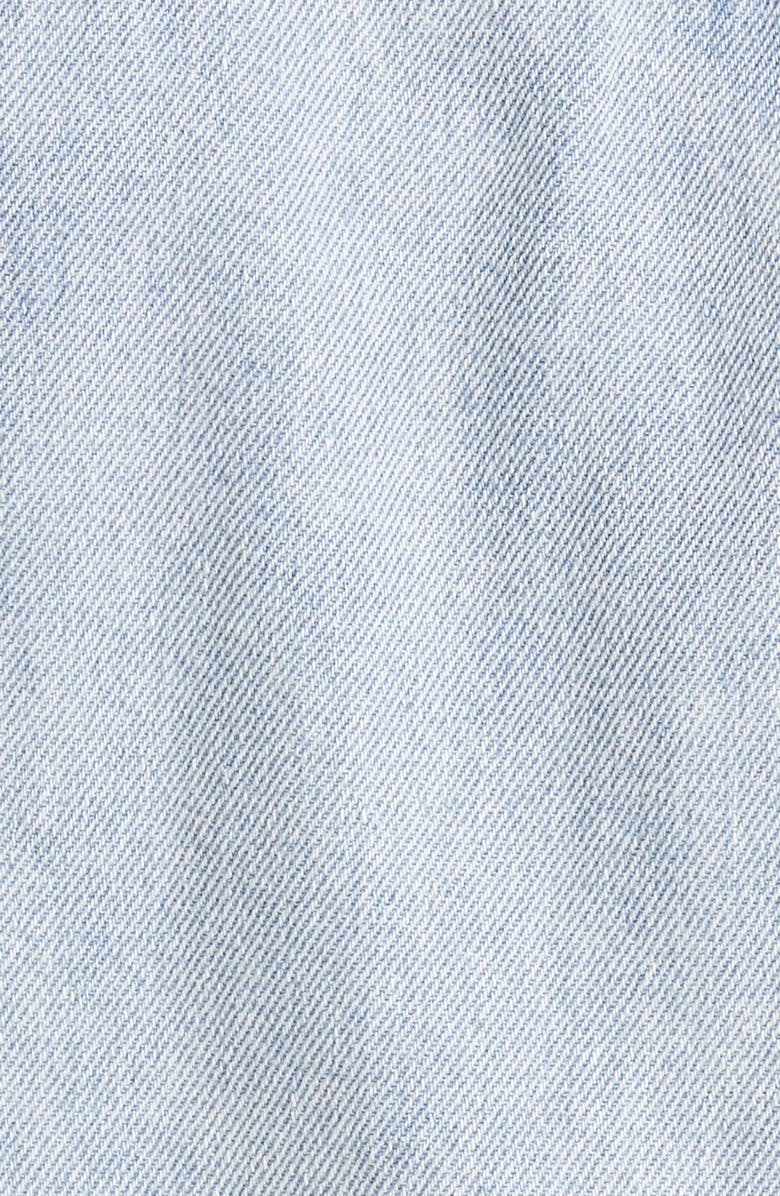 Veronica Beard Emelia Mixed Media Bomber Jacket, Alternate, color, 