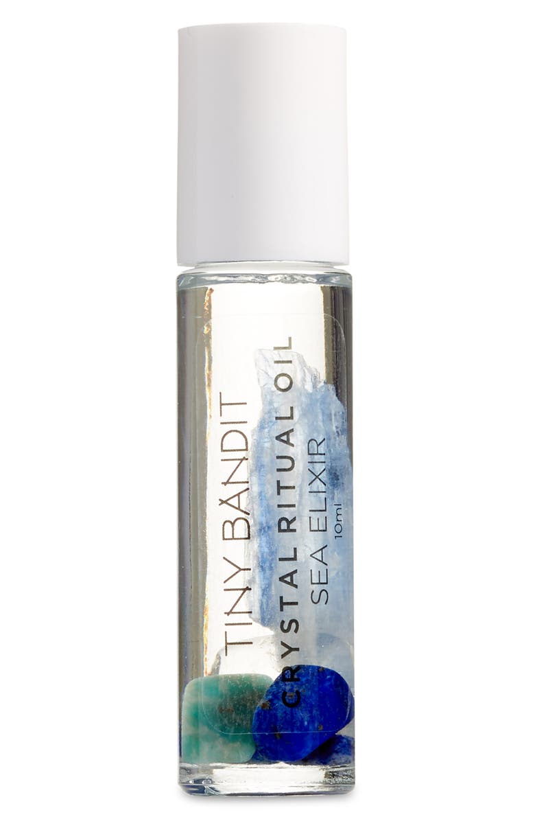 TINY BANDIT Crystal Ritual Oil Rollerball, Main, color,