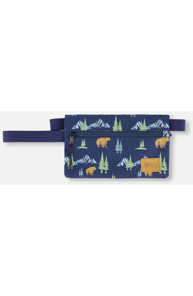 Deux par Deux Double Pencil Case Animal, Main, color, Navy