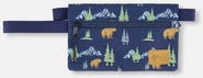 Deux par Deux Double Pencil Case Animal