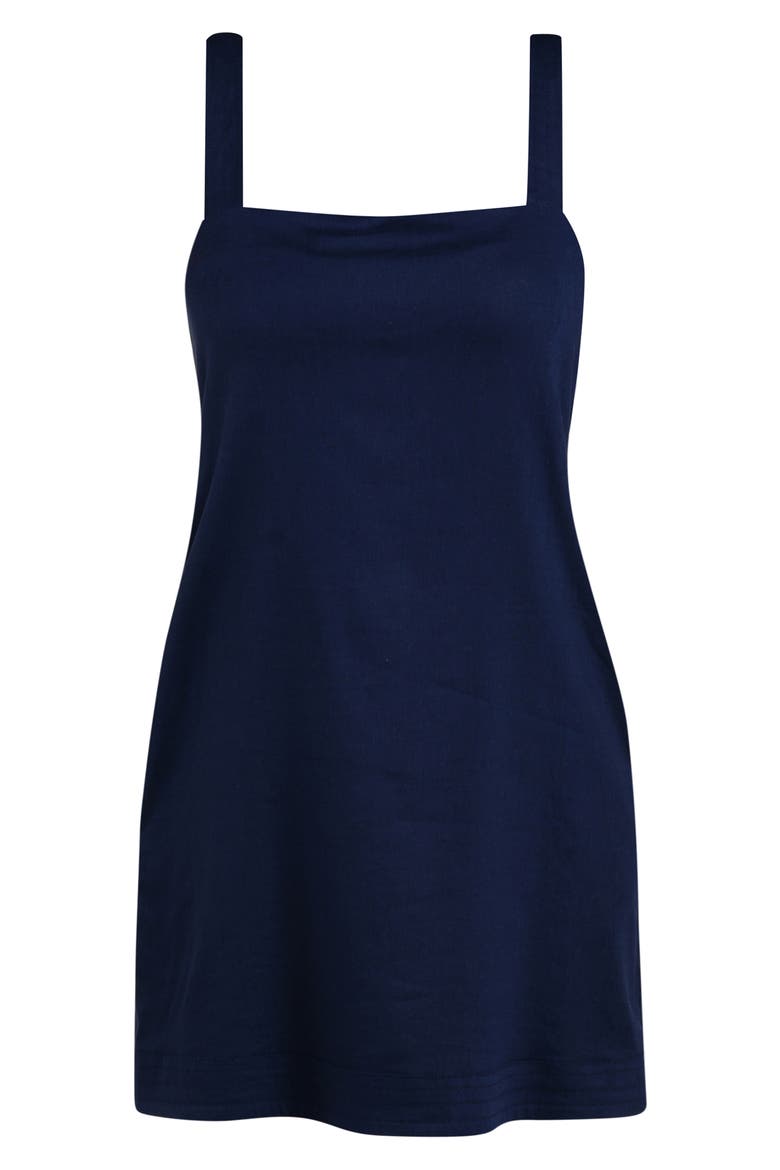 Harbor Breeze Cover-Up Dress, Alternate, color, INDIGO