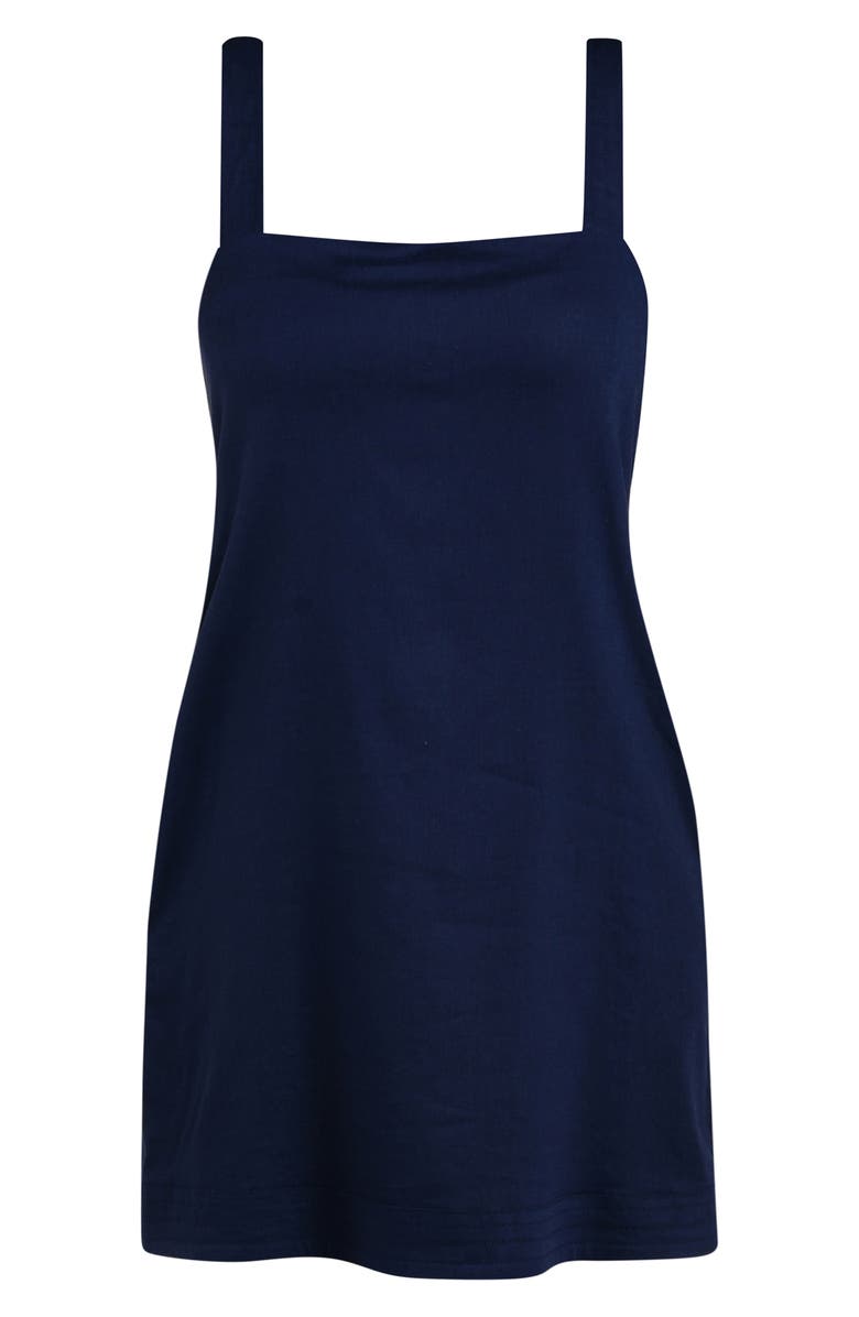 La Blanca Harbor Breeze Cover-Up Dress, Alternate, color, Indigo