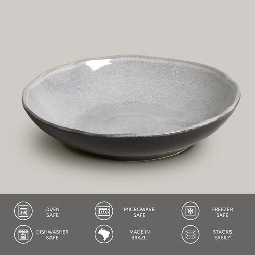 Porto Brasil Salad Bowl Set Of 6 In Brown
