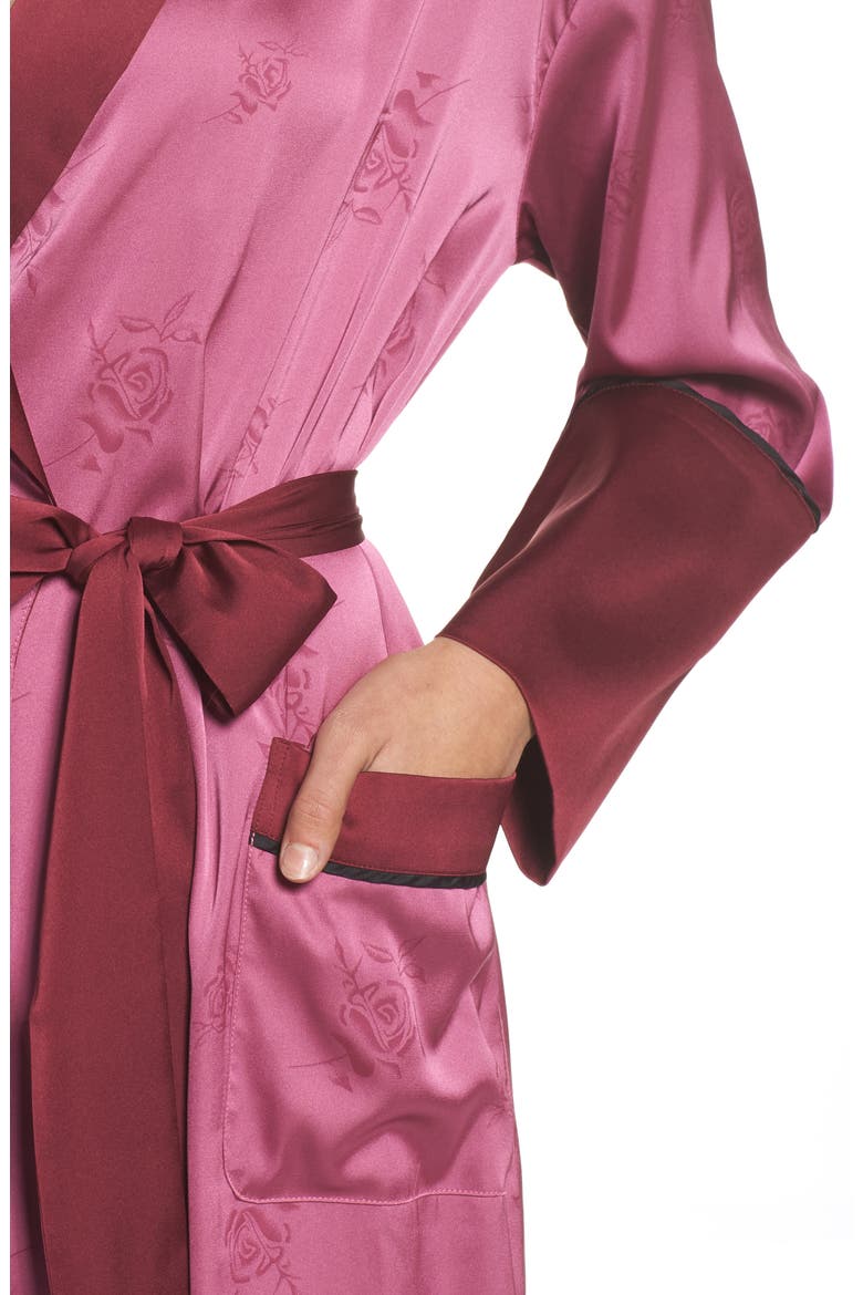Robe, Alternate, color, RASPBERRY