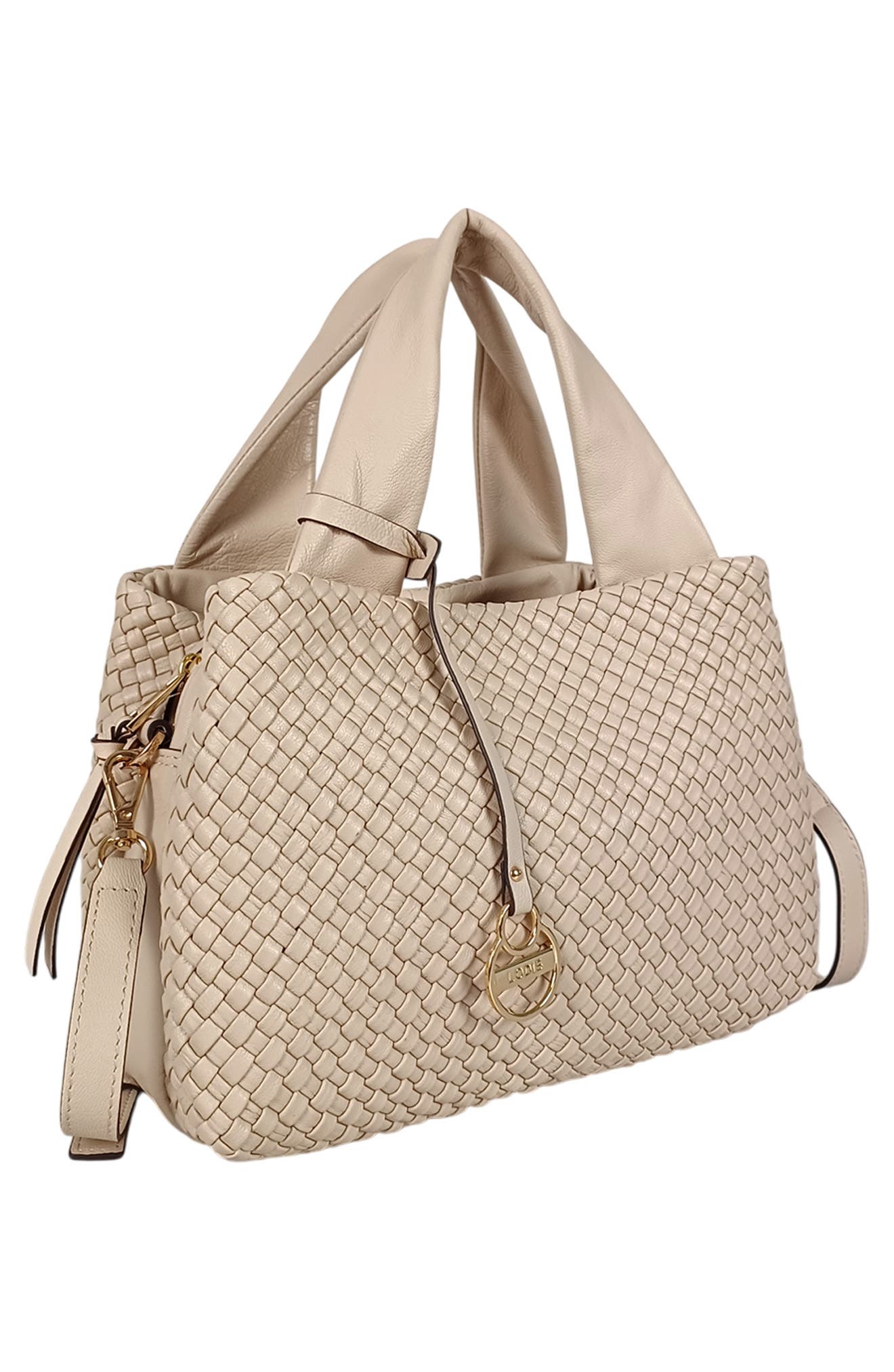 Eleanor Woven Crossbody Bag, Alternate, color, SAFARI