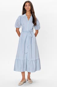 Rebecca Taylor Lorelai Shirt Dress