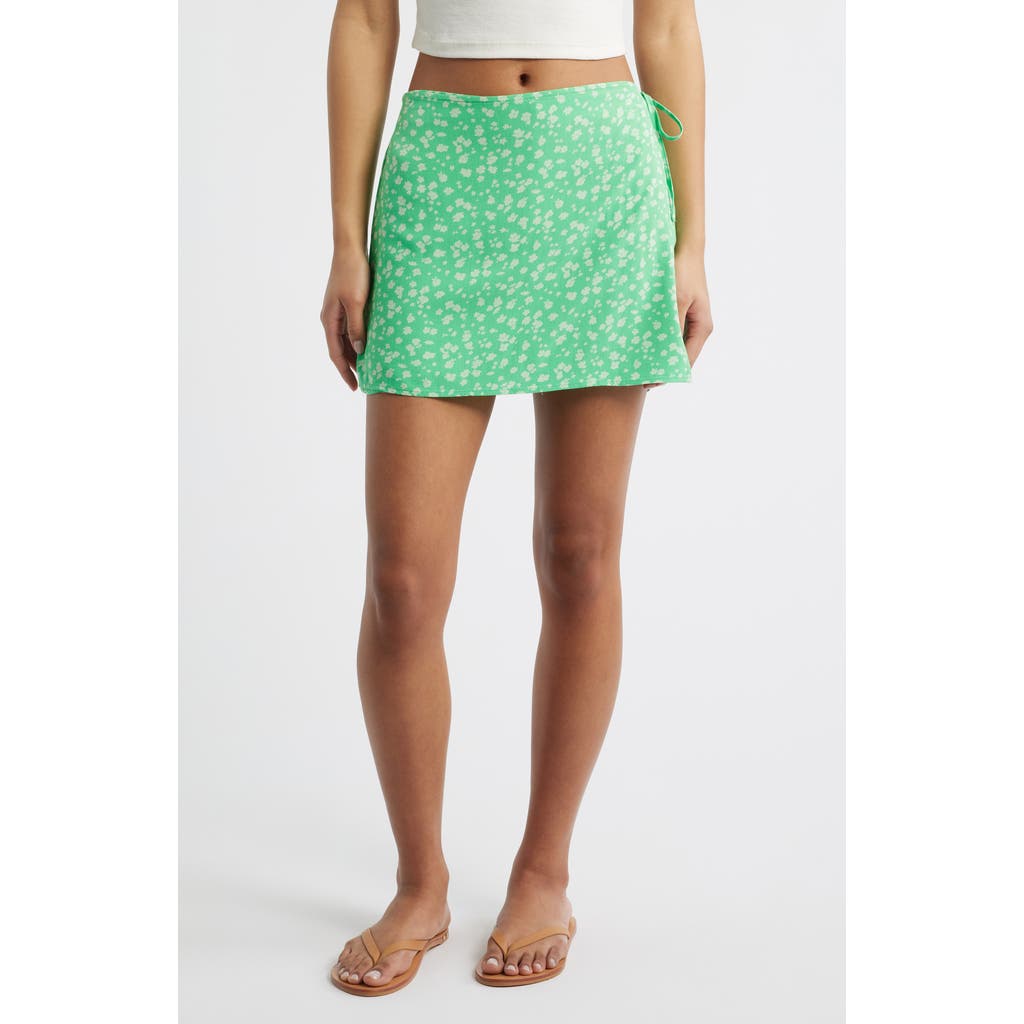 Rip Curl Surf Side Skort In Green