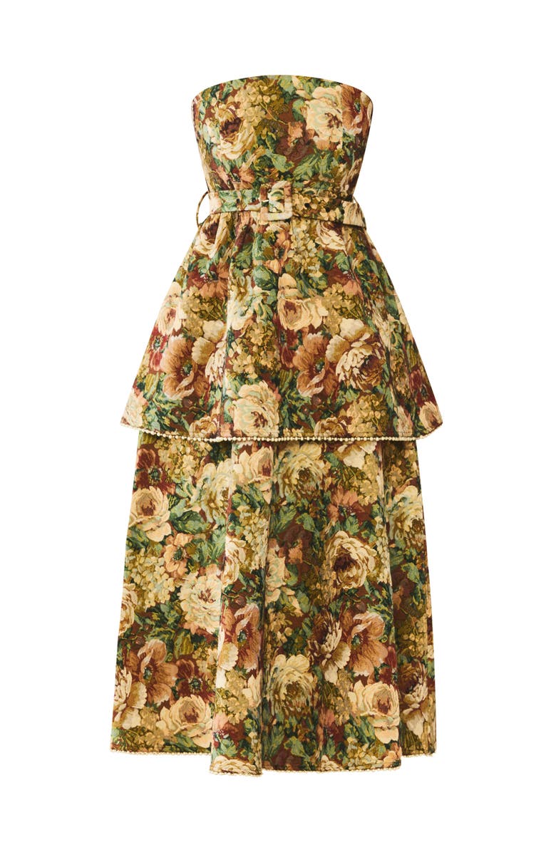 Eddy Daisy Dress, Main, color, Flora Floral Jacquard