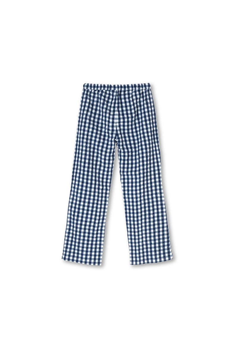 Baek and Bolge Barbara Pants, Main, color, Dark Blue/White