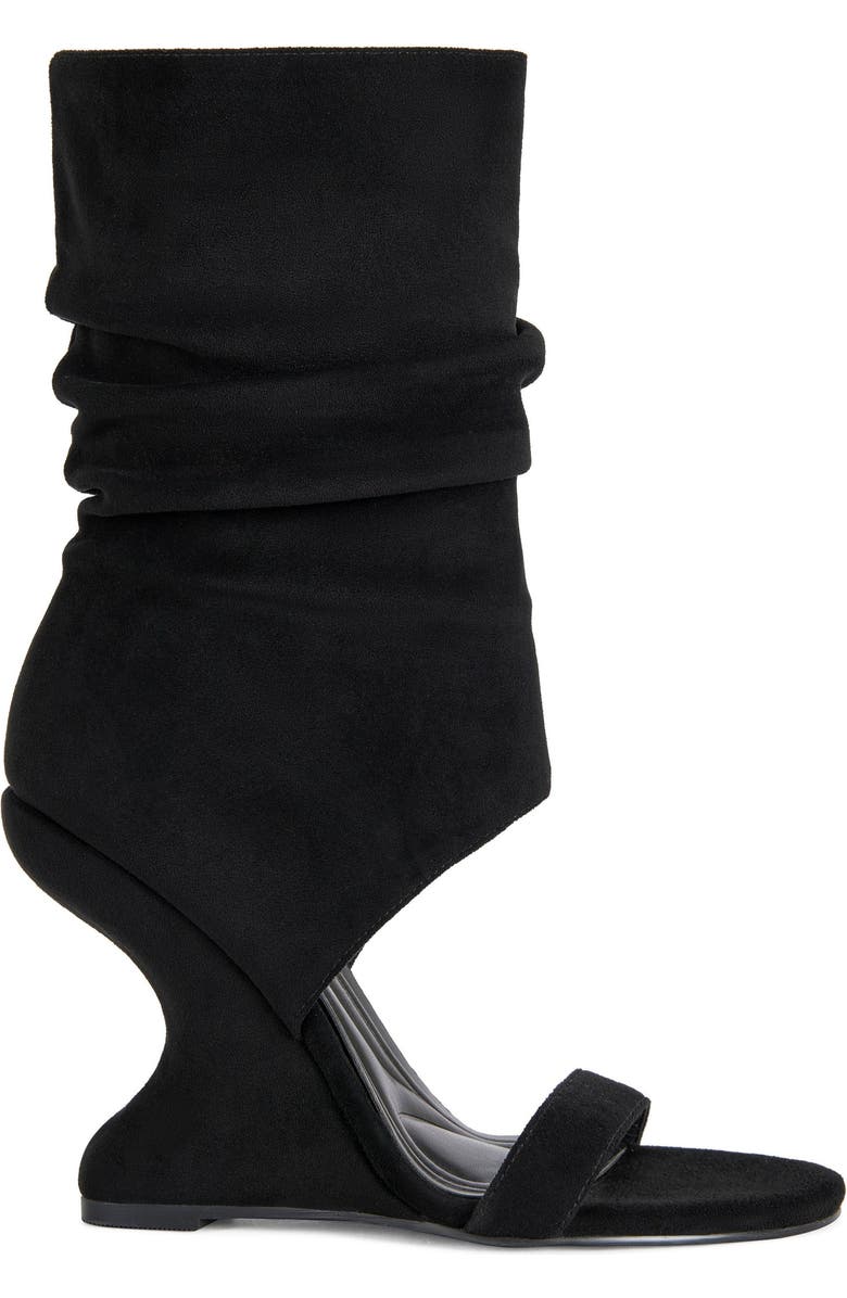 AZALEA WANG Kyvelisa Wedge Sandal, Main, color,