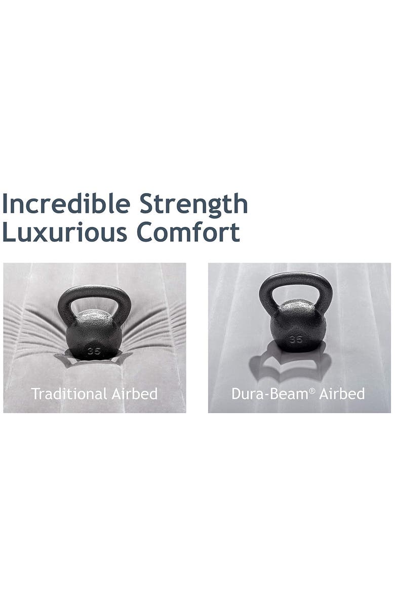 Intex Comfortplush Air Mattress 22" Queen, Alternate, color, 