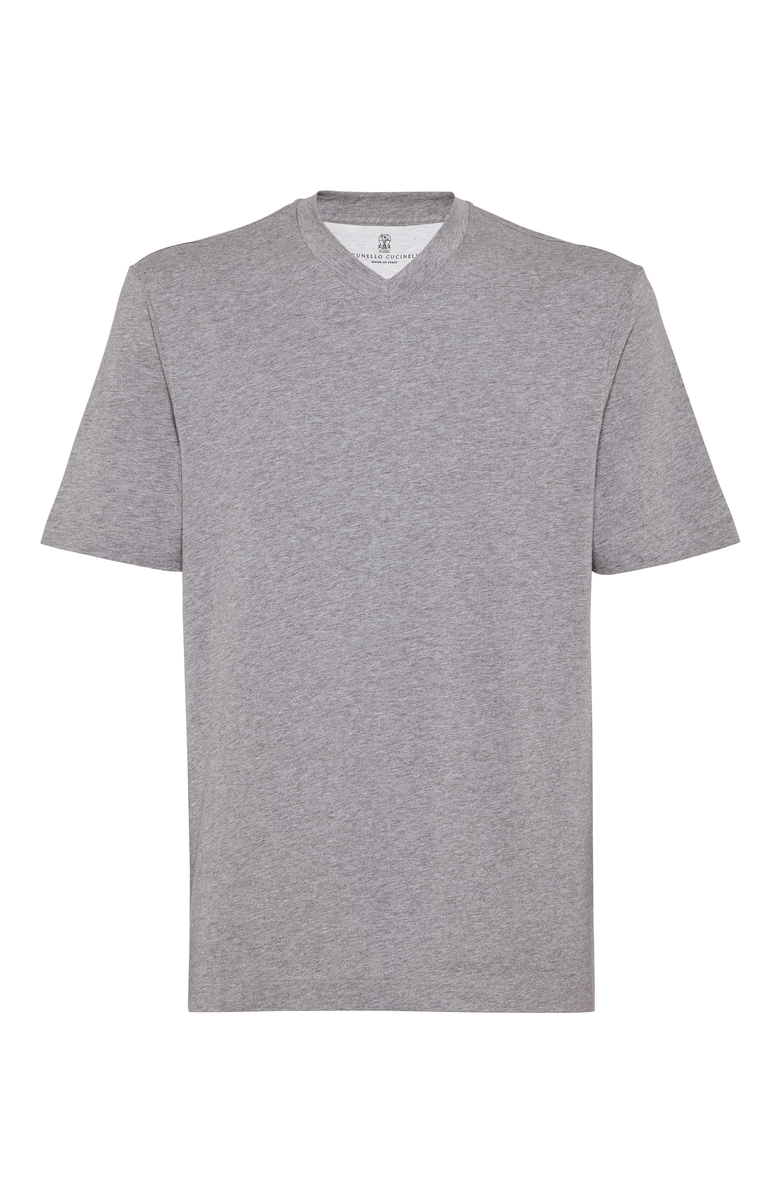 Brunello Cucinelli Jersey T-shirt, Main, color, 