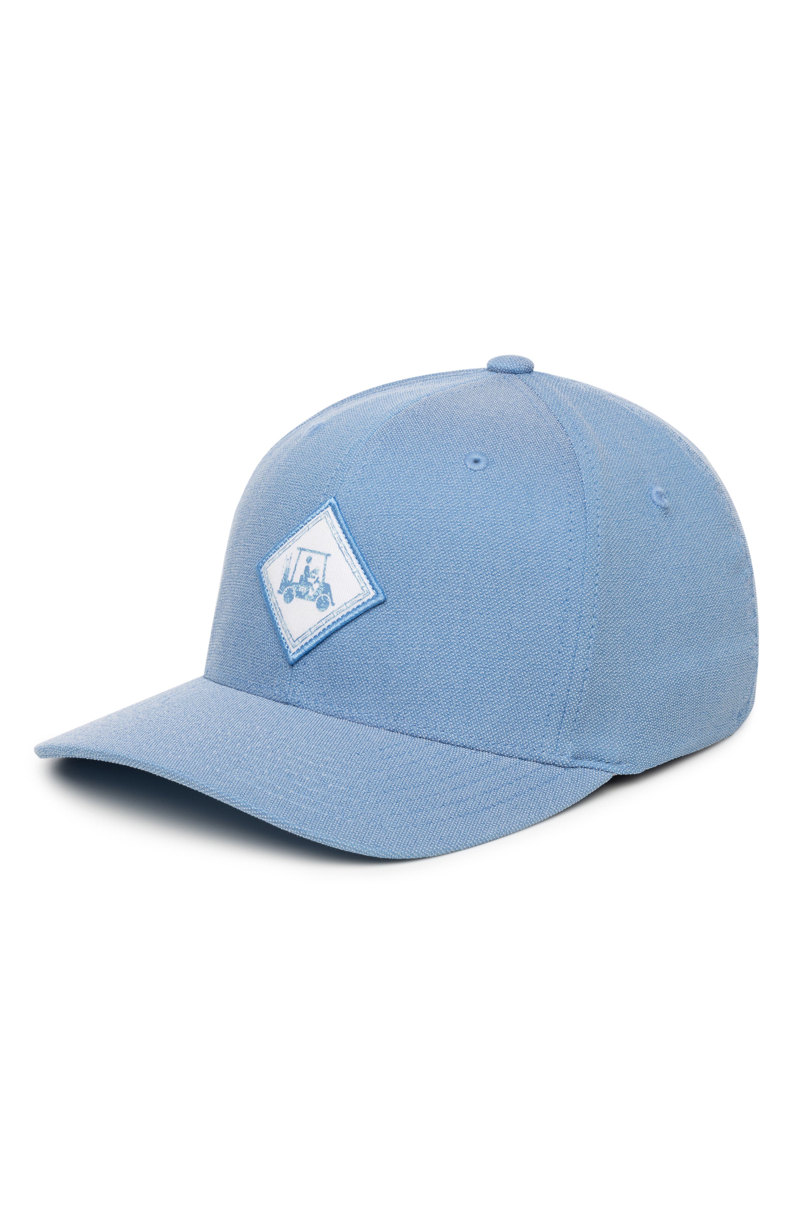 Hard Lie Fitted Baseball Cap