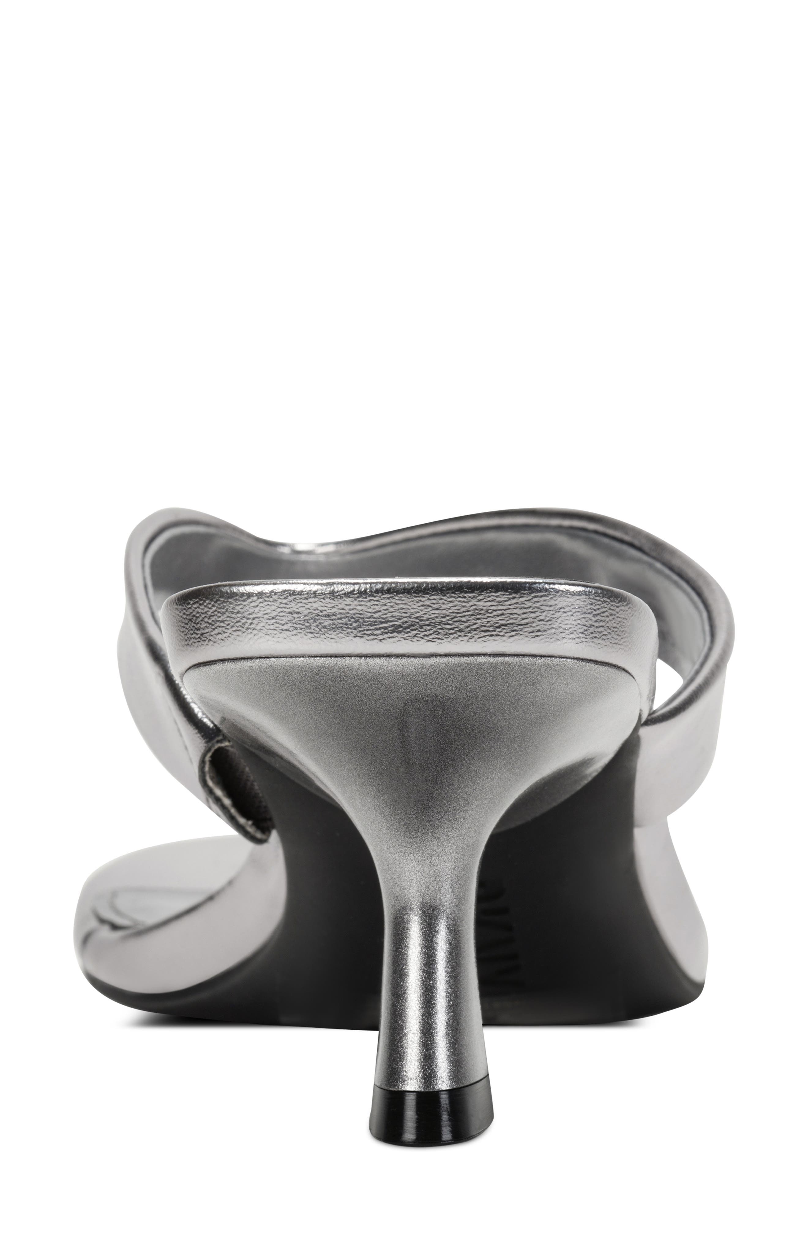 DKNY Mackey Flip Flop, Alternate, color, Nickel