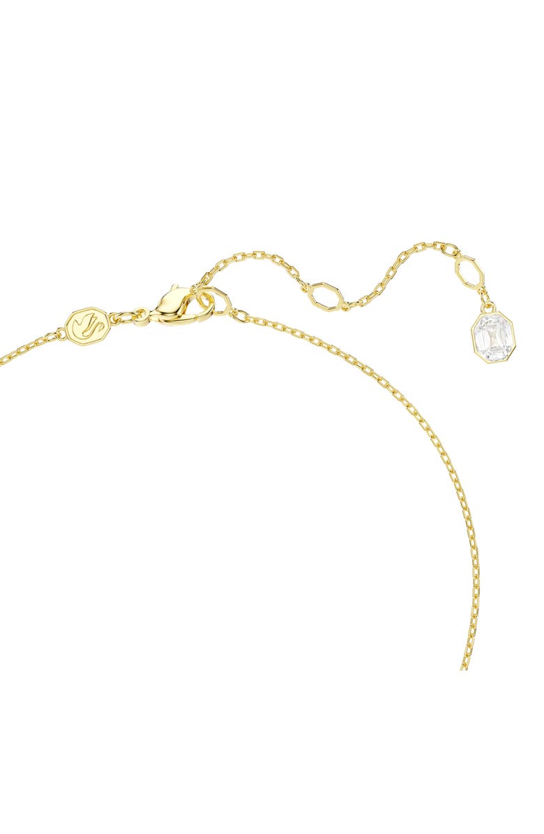 Swarovski Idyllia Pendant Necklace, Alternate, color, Gold/ Multi