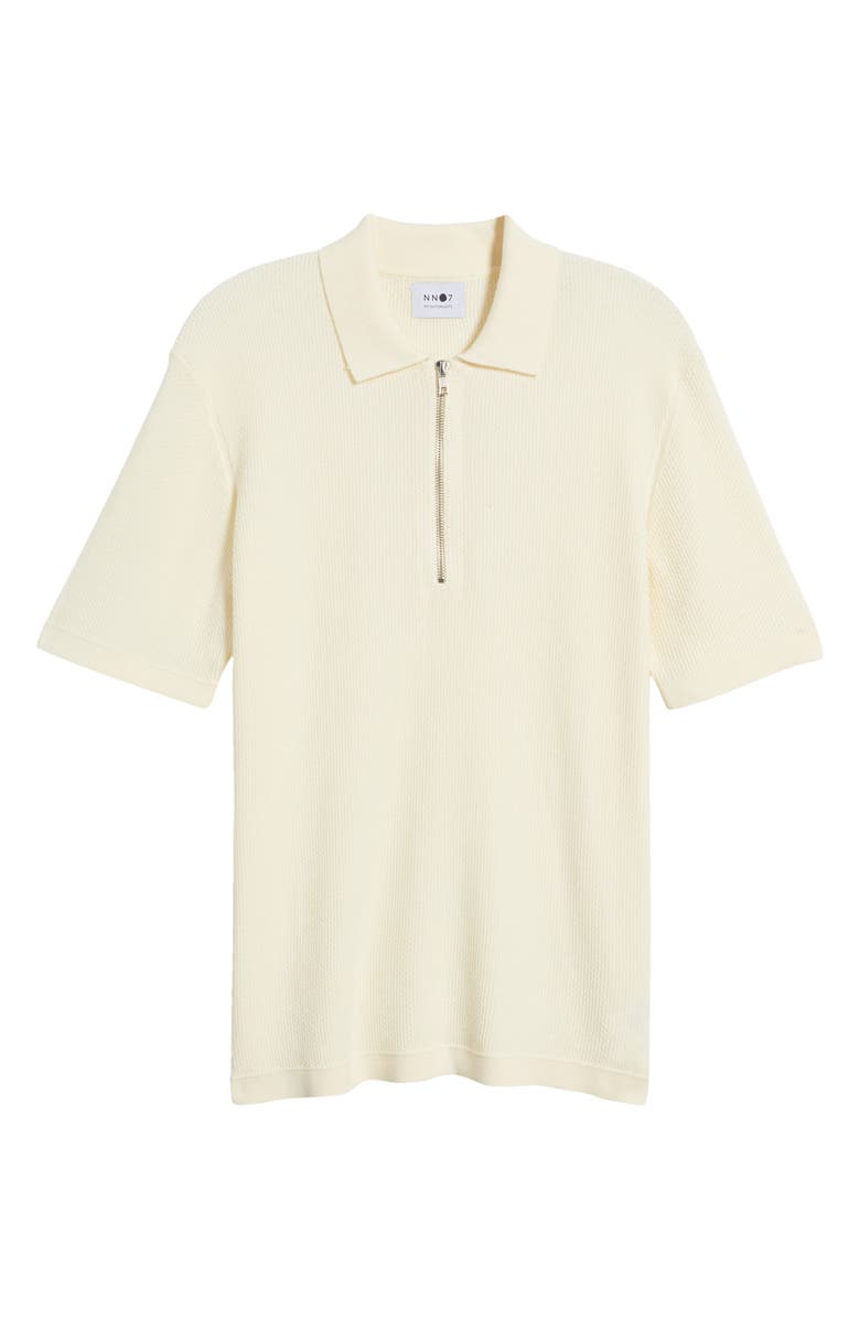 NN07 Hansie 6562 Organic Cotton Polo Sweater, Alternate, color, 