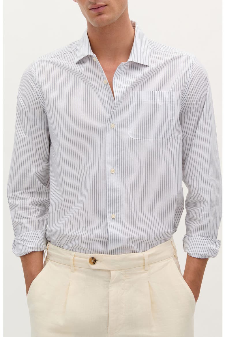 Helsinki Shirt, Main, color, Bluestripes
