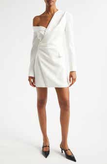 A.L.C. Skyla One-Shoulder Long Sleeve Dress