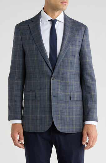 Brooks Brothers Plaid Wool Sport Coat