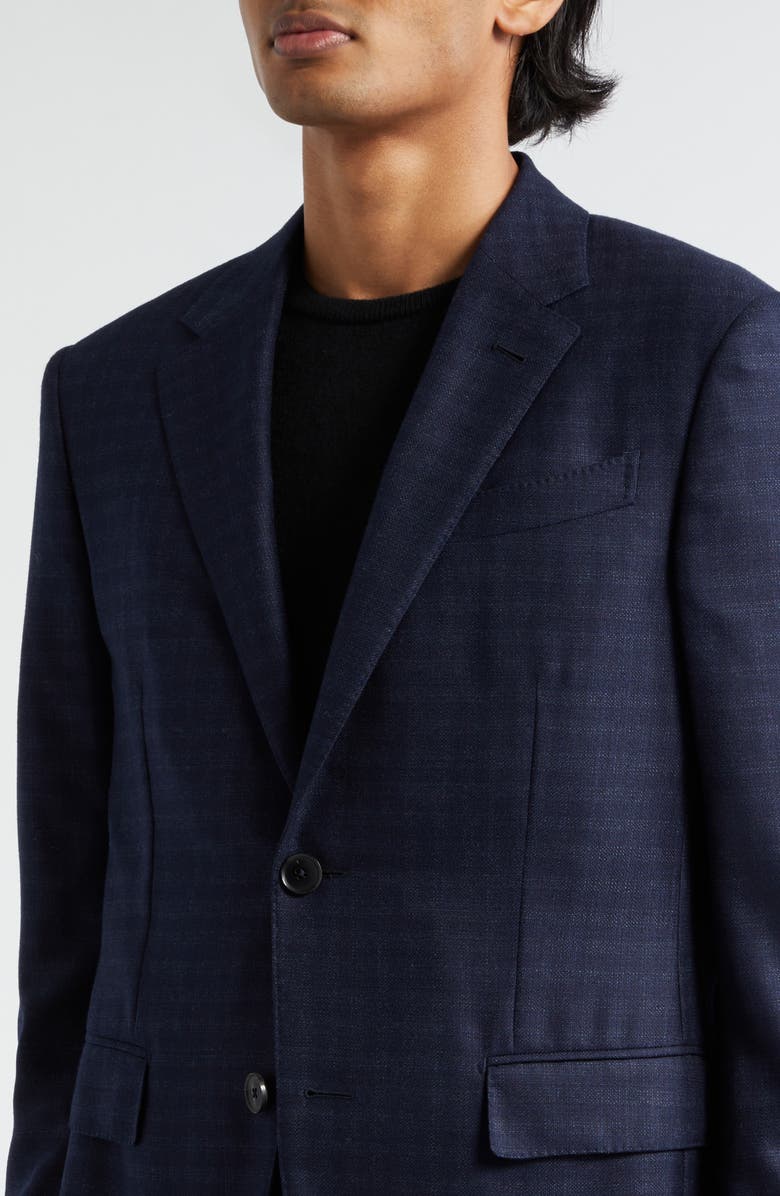 ZEGNA 15Milmil15 Plaid Wool Blazer, Alternate, color, 