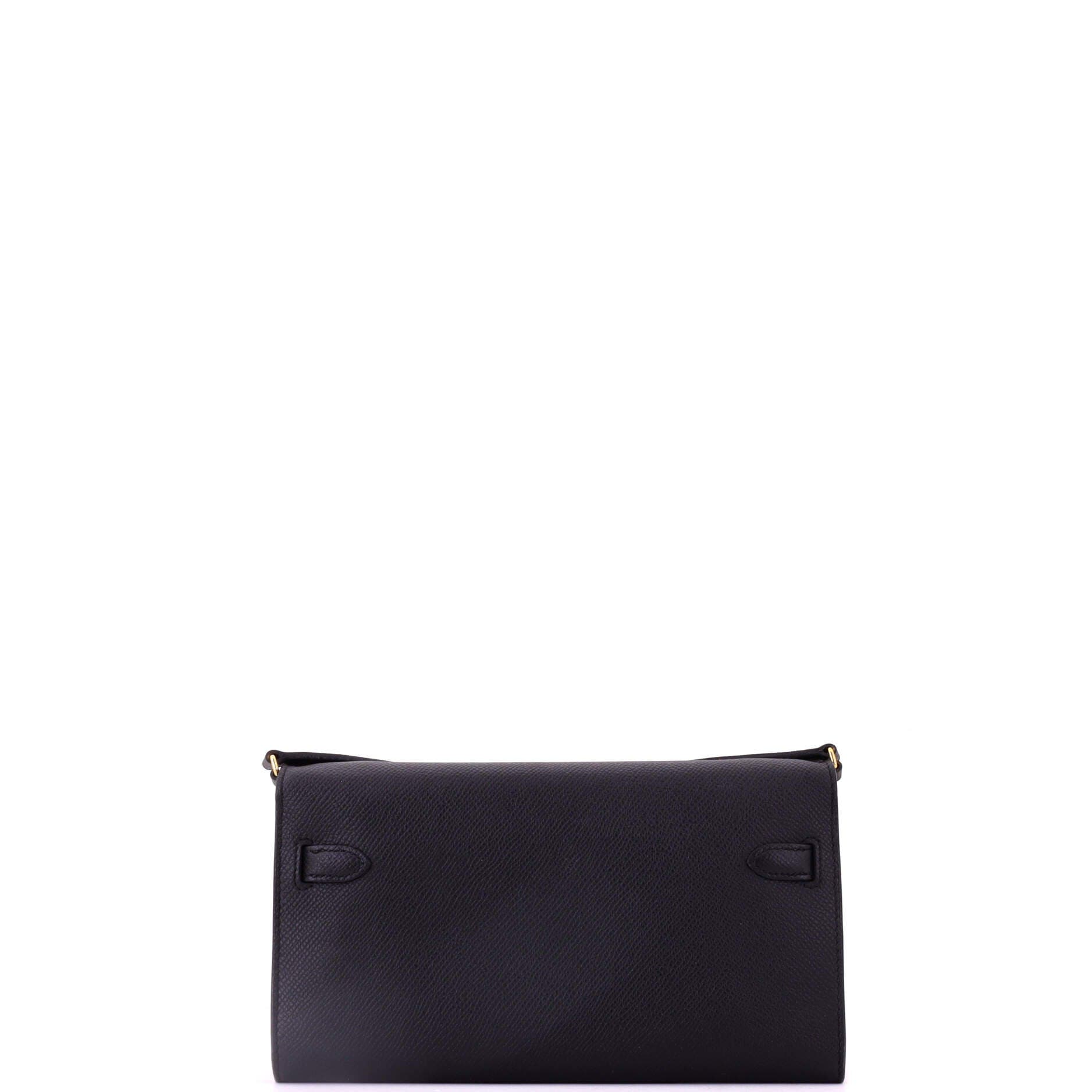 Kelly To Go Wallet Epsom, Alternate, color, Black