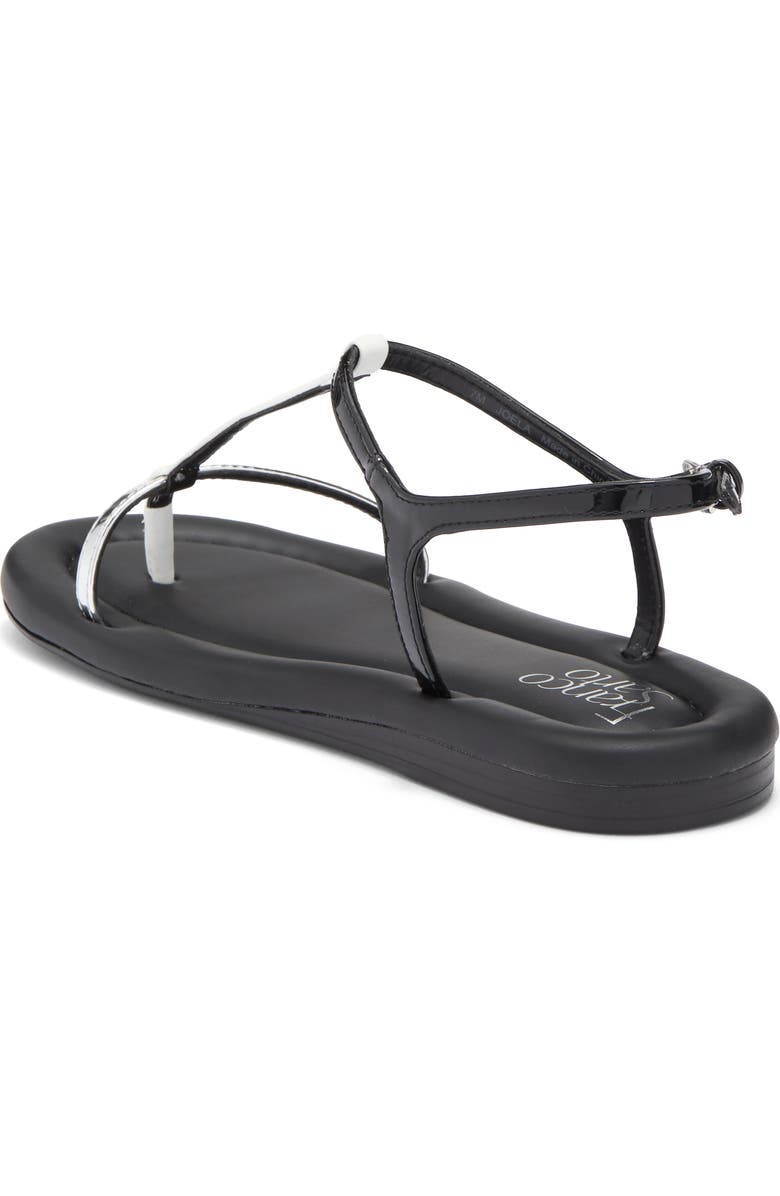Franco Sarto Joela Sandal, Alternate, color, Black Multi