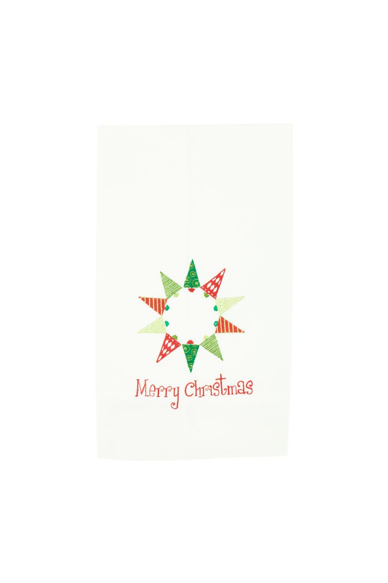 Alaysia Tree Towel, Alternate, color, red