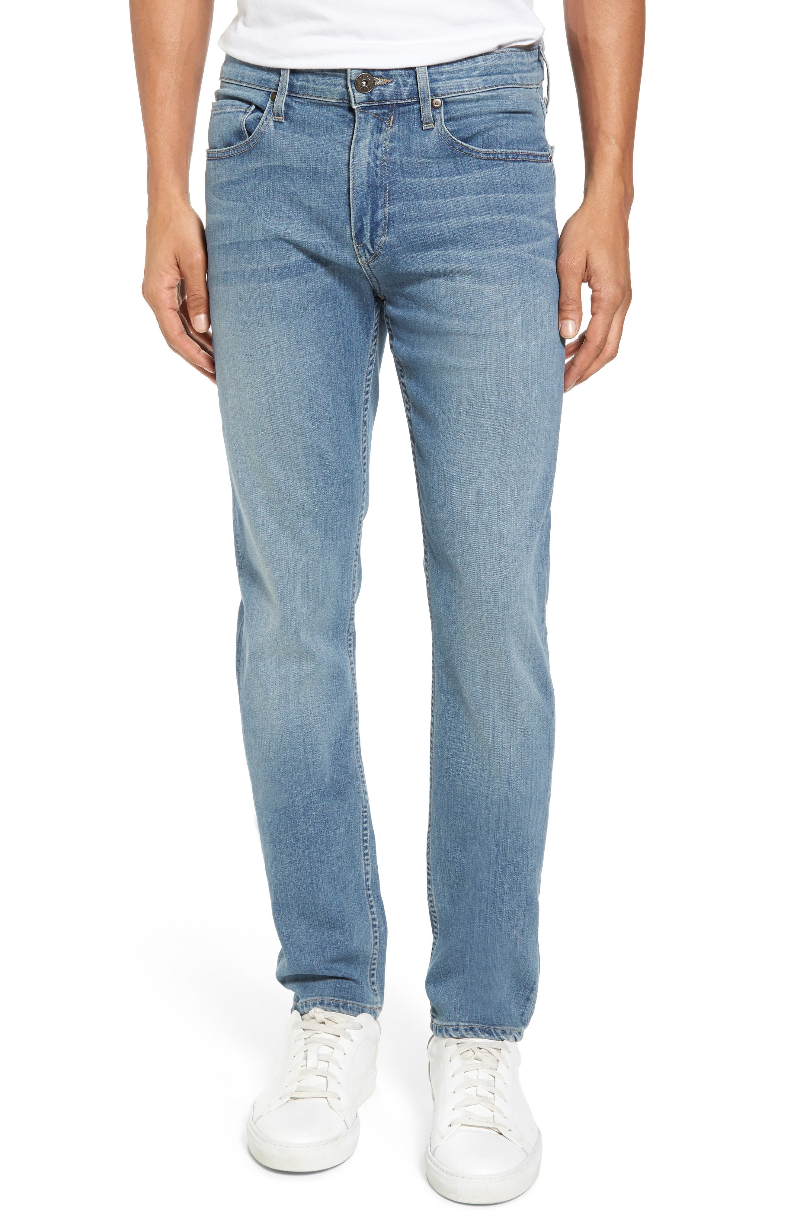 PAIGE Transcend - Lennox Slim Fit Jeans