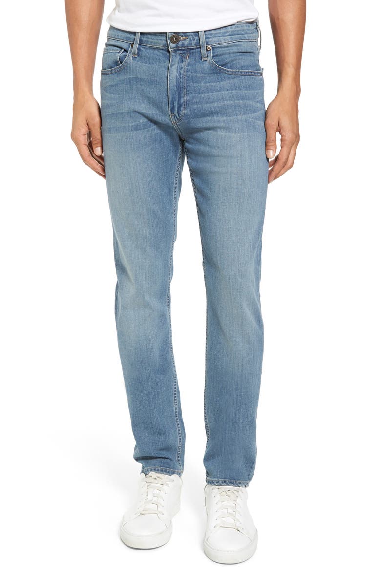 Transcend - Lennox Slim Fit Jeans, Main, color, LIAM