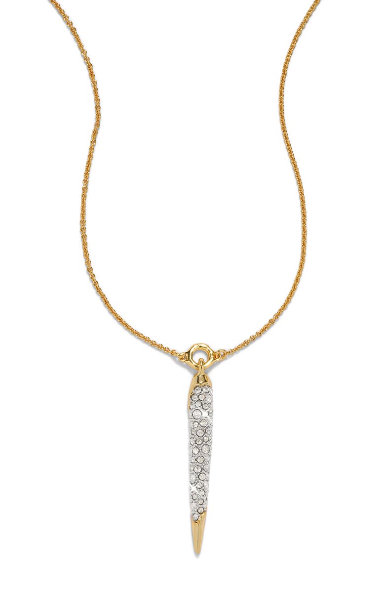 Alexis Bittar Solanales Crystal Spear Pendant Necklace, Alternate, color, Crystals