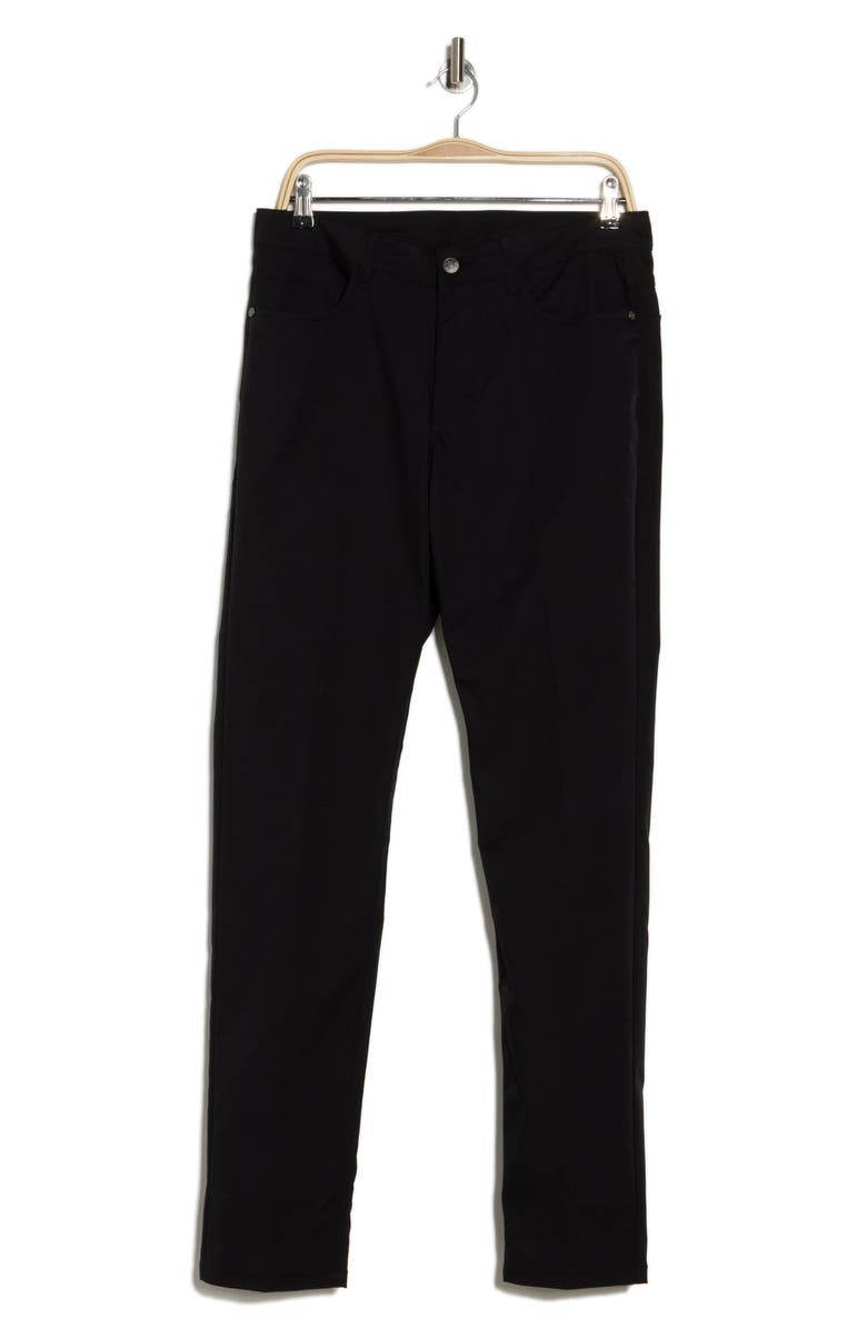 Vintage 1946 Stretch Performance Pants, Alternate, color, Black